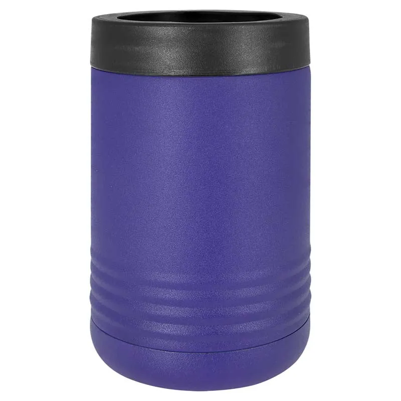 12 oz Beverage Holder for Can / Bottle  - Insulated Stainless Steel Can Cooler (Blank)