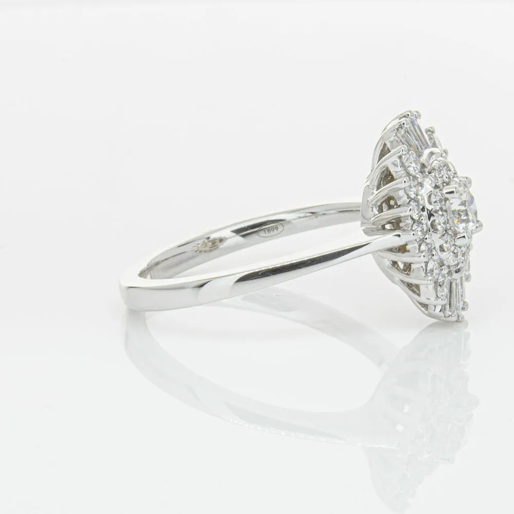 18ct White Gold .30ct Diamond Kira Ring