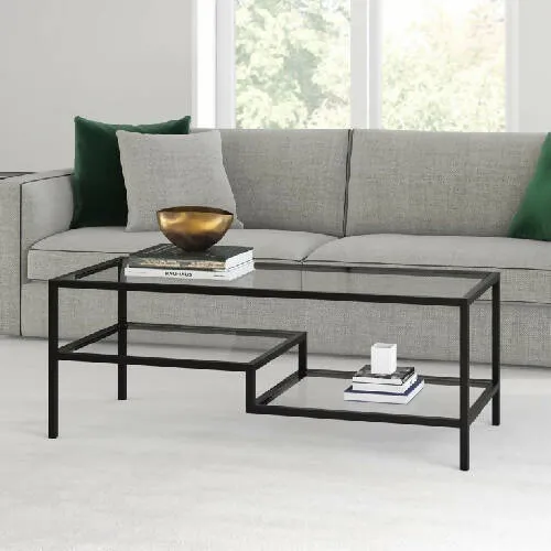 2-tiers Rectangular Coffee Table
