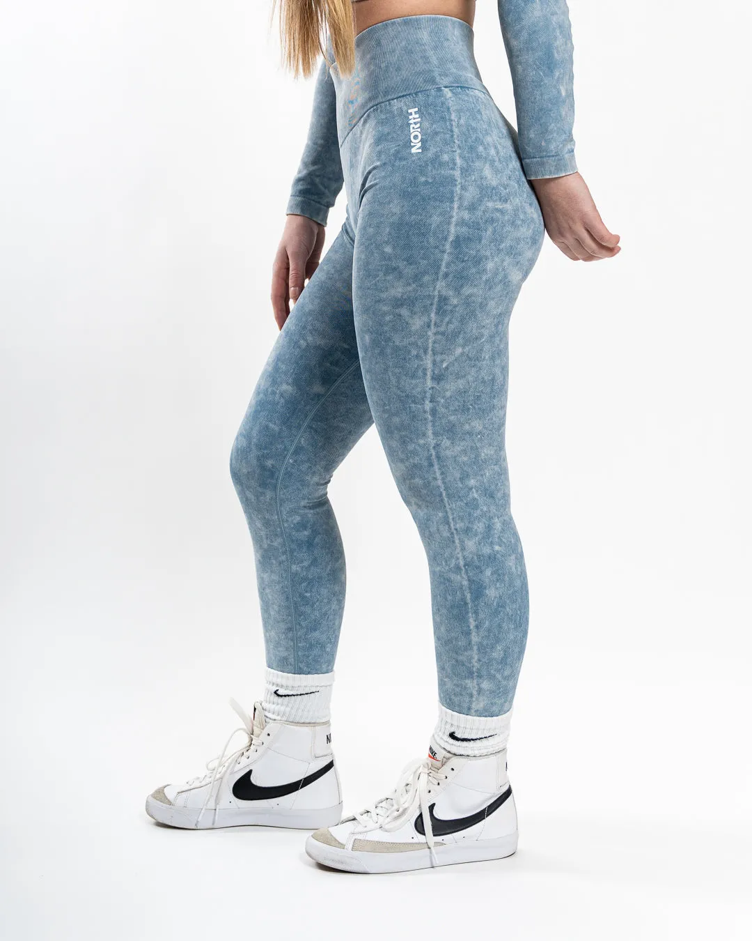 Acid Blue • Legging