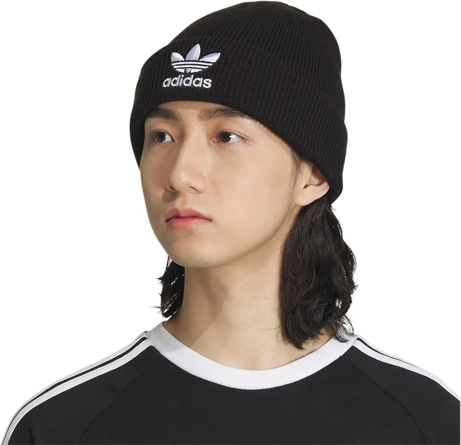 adidas Originals Men's Trefoil Beanie-Older Model