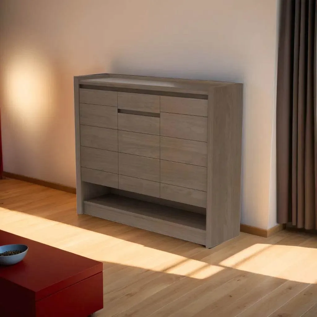 Anglo 3 Door Shoe Cabinet