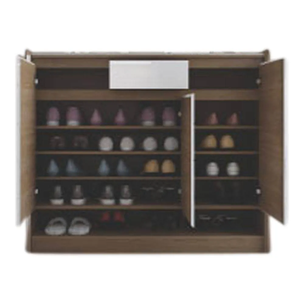 Anglo 3 Door Shoe Cabinet