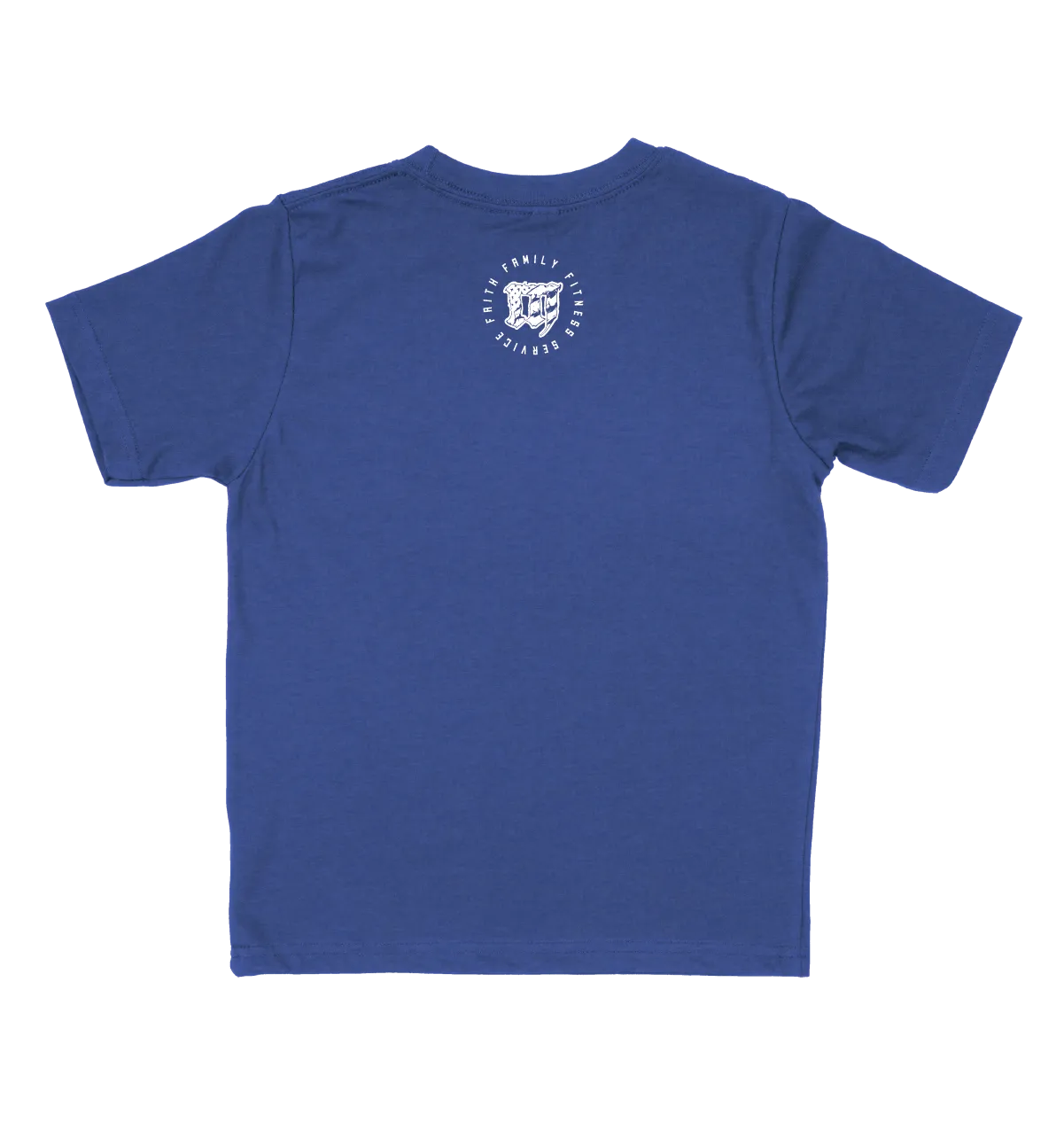 Bison Kids T-Shirt: Blue