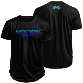Blue Fade Motion Raceworks Shirt