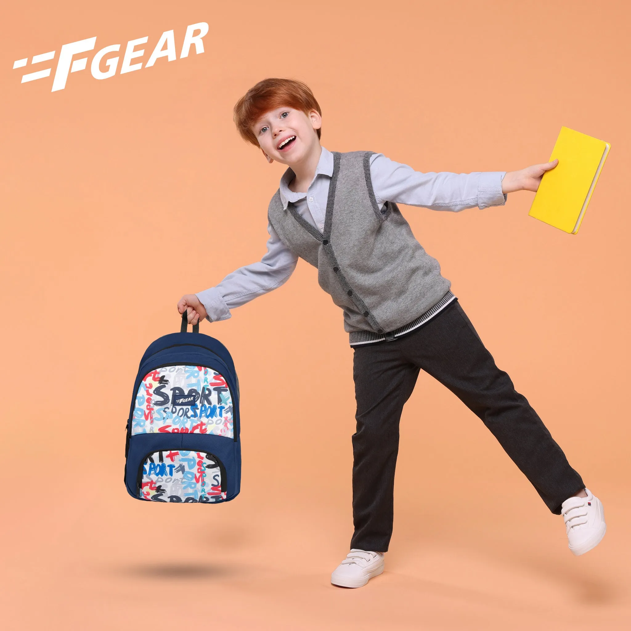 Bora 21L Navy Blue Sport Backpack