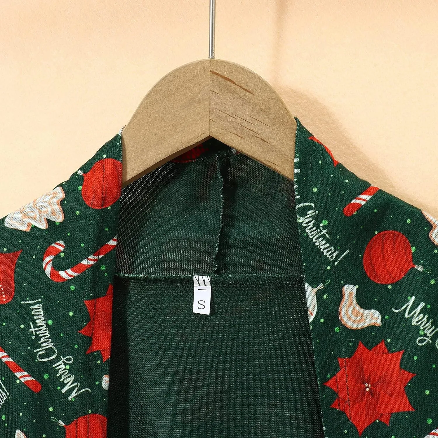 BOUTIKOME Christmas Cardigan for Women Ugly Xmas Tree Sweater Long Sleeve Shirt Front Open Front Plus Size Holiday Tops