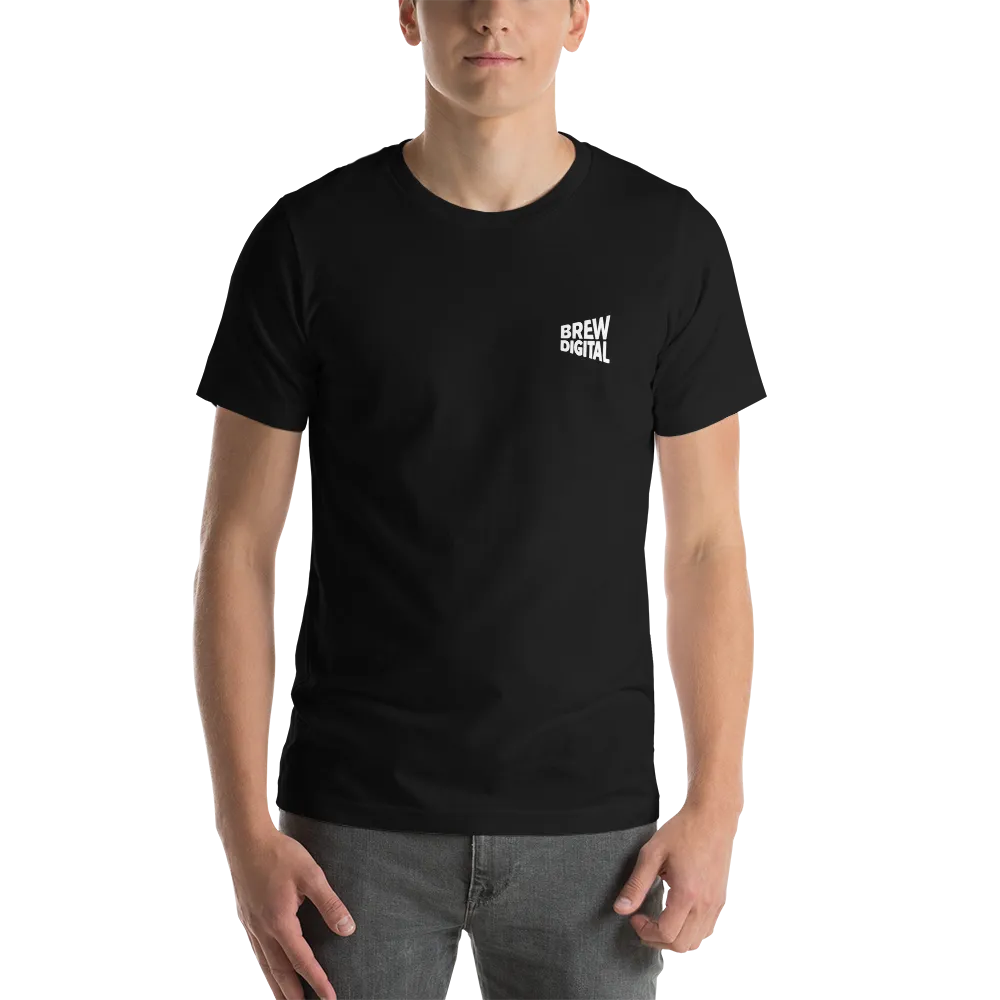 Brew Digital - Unisex Printed T-shirt