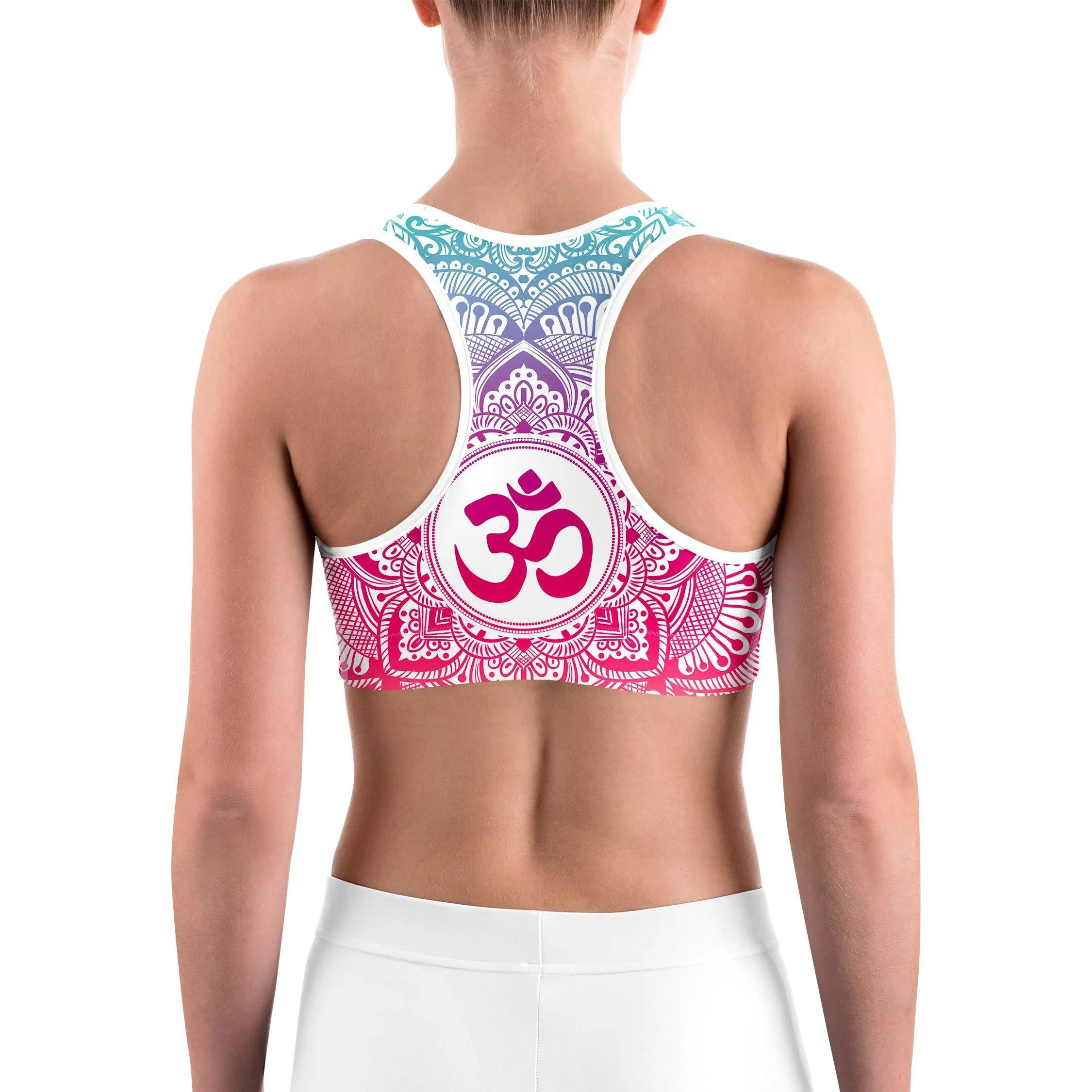 Bright OM Sports bra