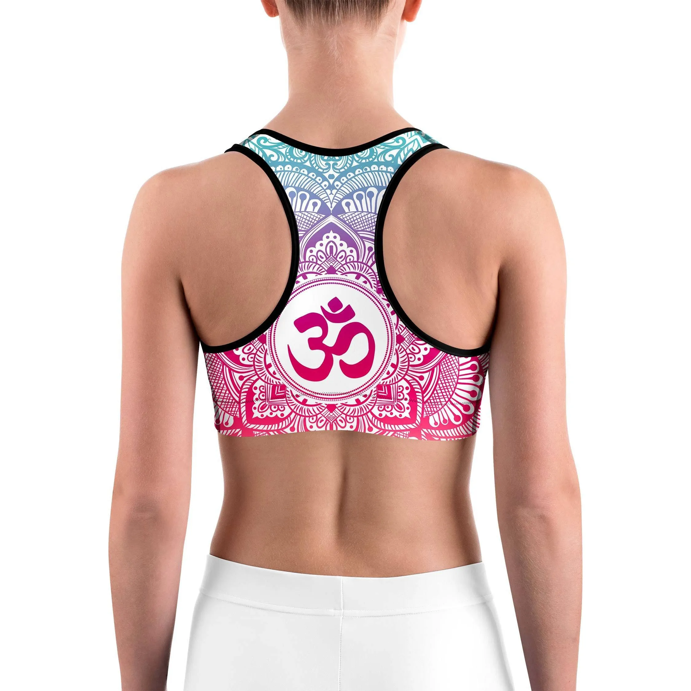 Bright OM Sports bra