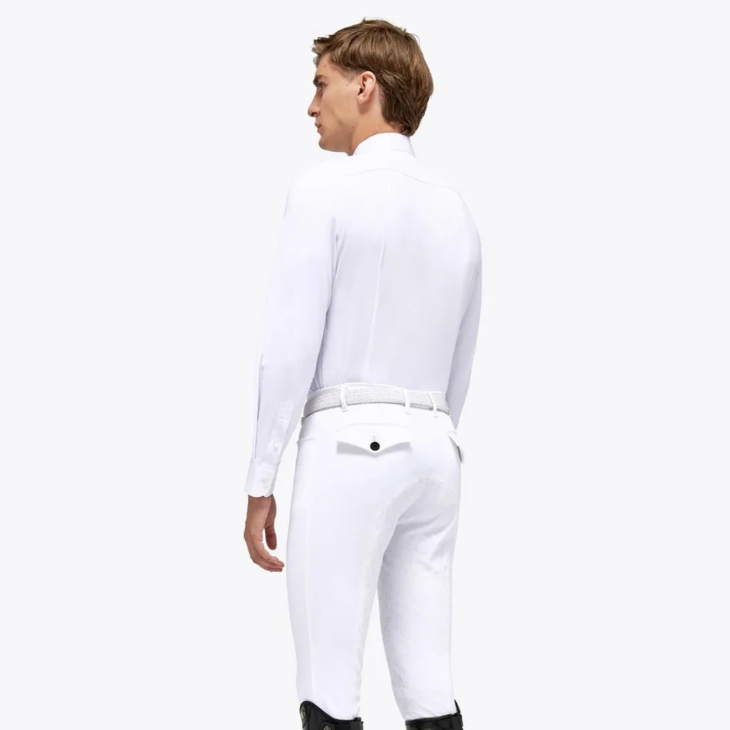Cavalleria Toscana Guibert Mens Long Sleeved Competition Shirt