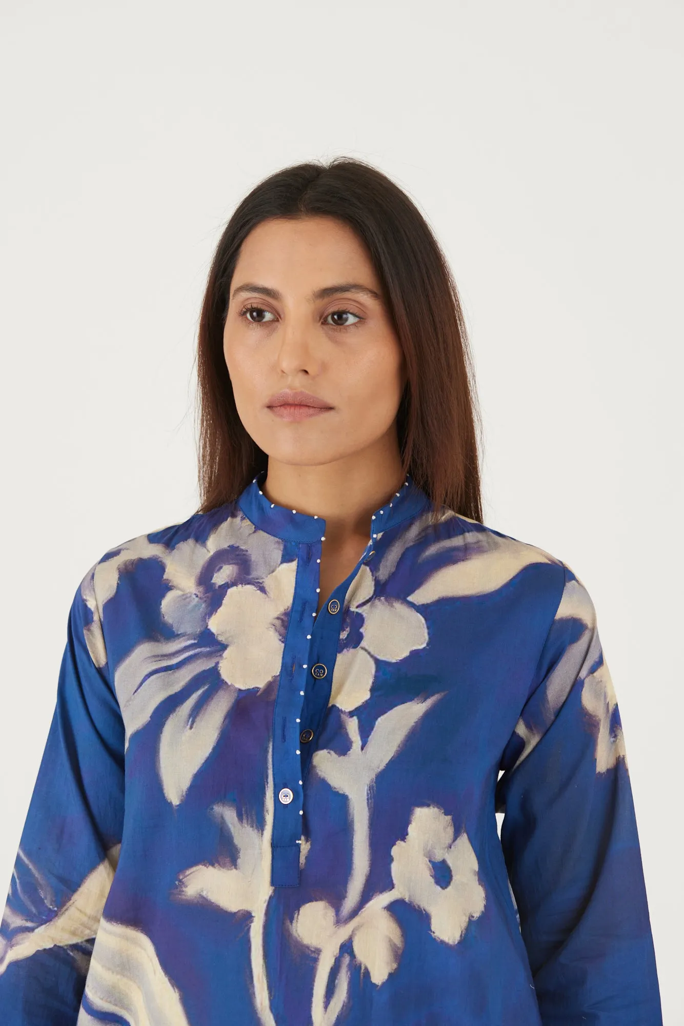 CHICORY COTTON KURTA SET