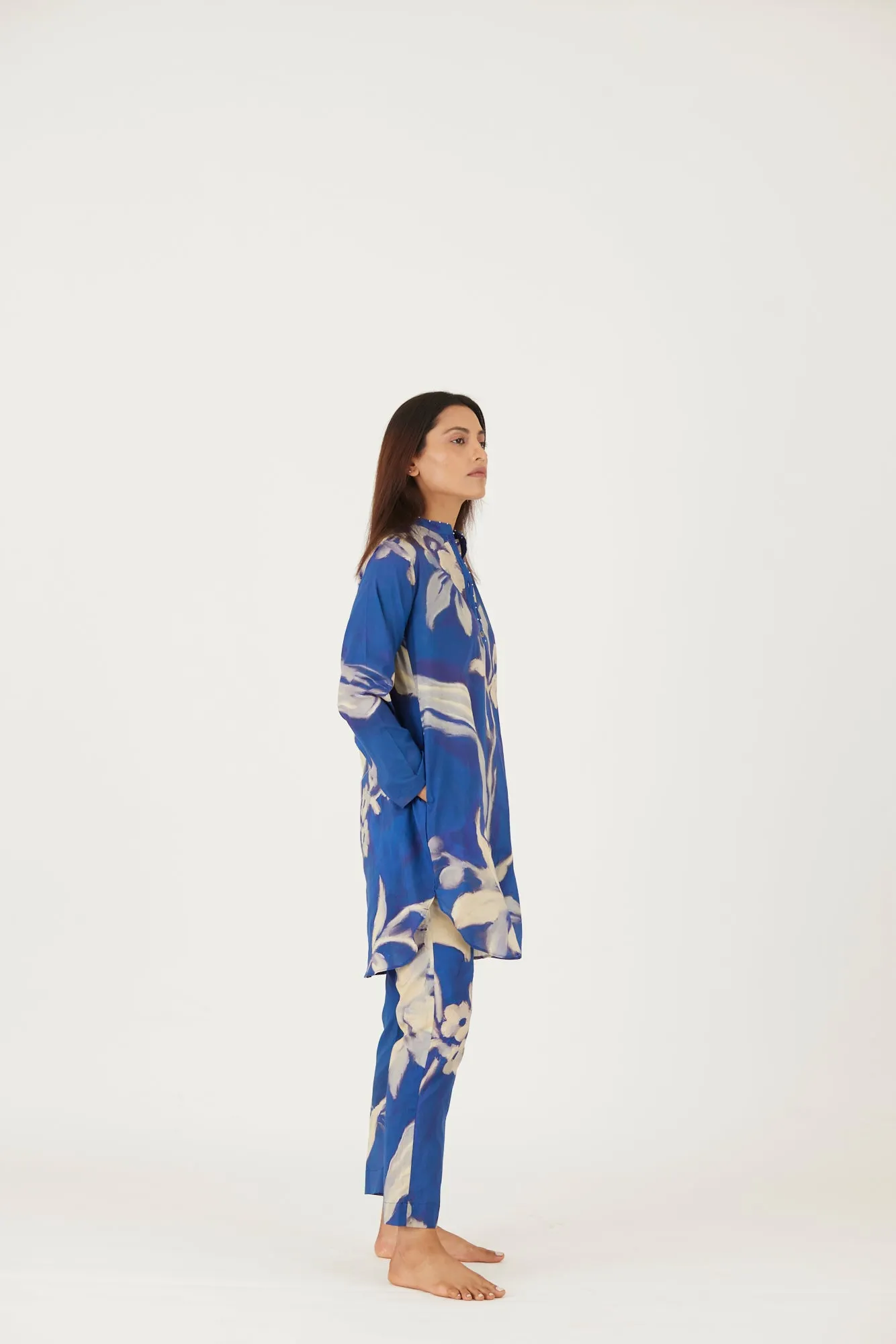 CHICORY COTTON KURTA SET