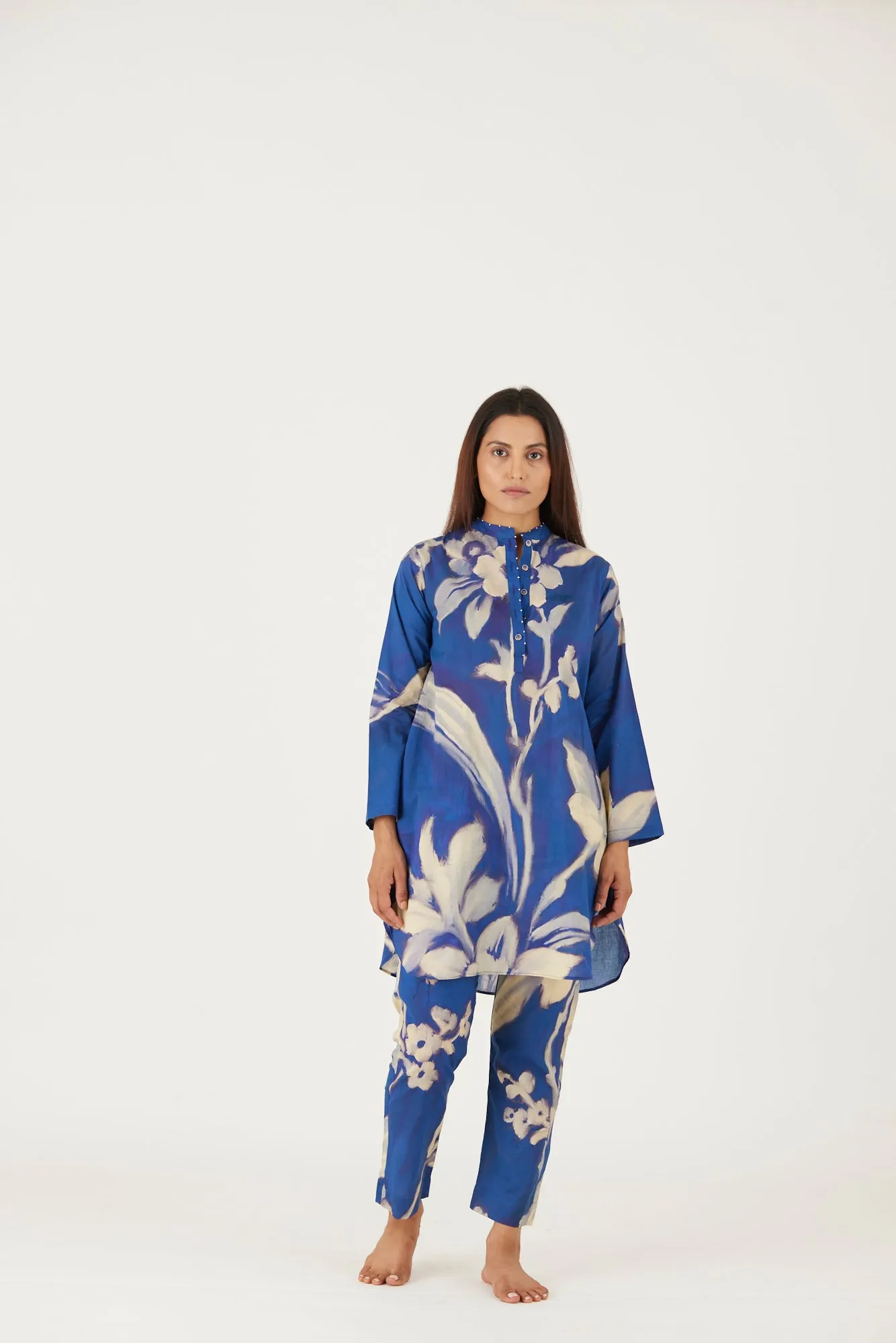 CHICORY COTTON KURTA SET