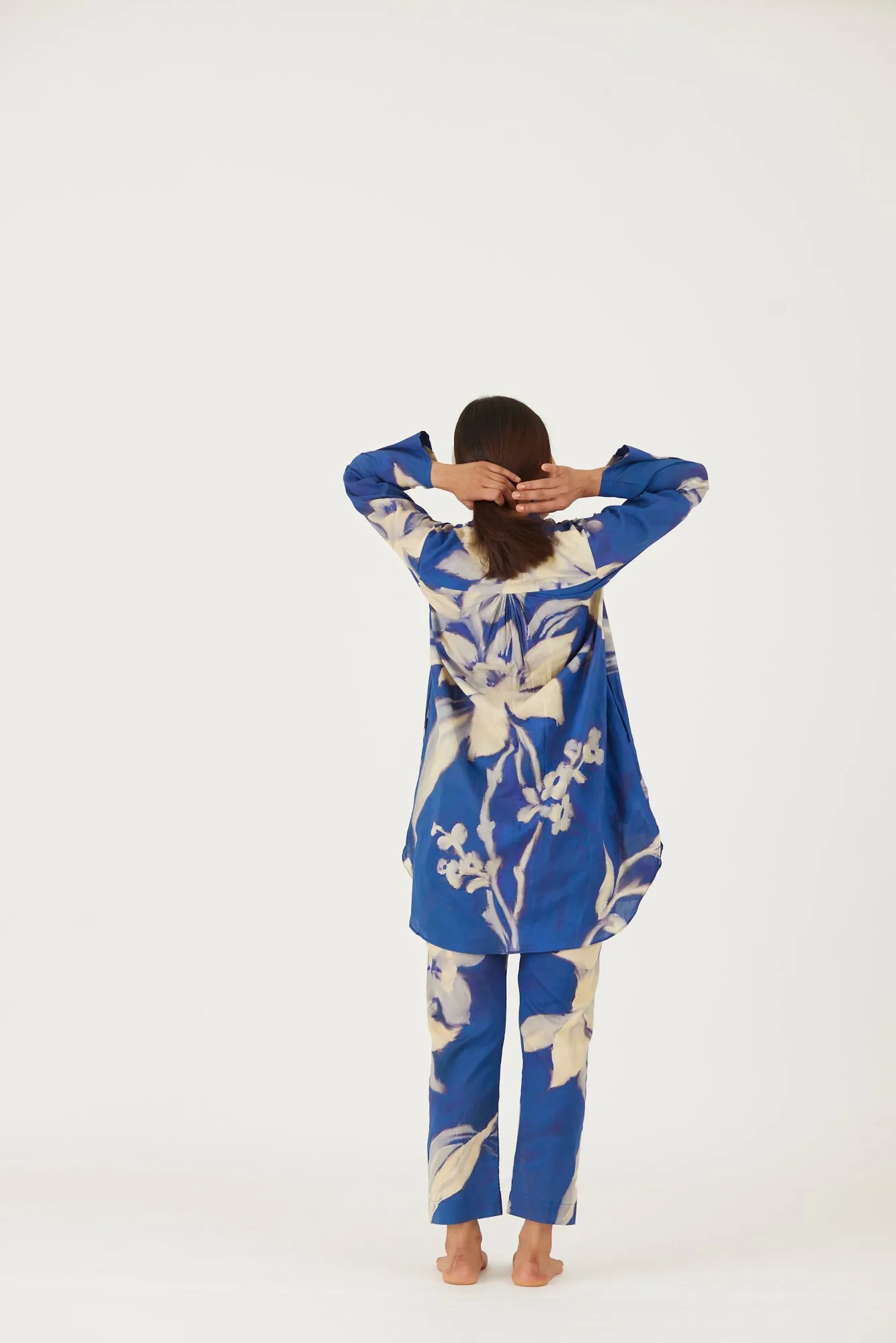 CHICORY COTTON KURTA SET