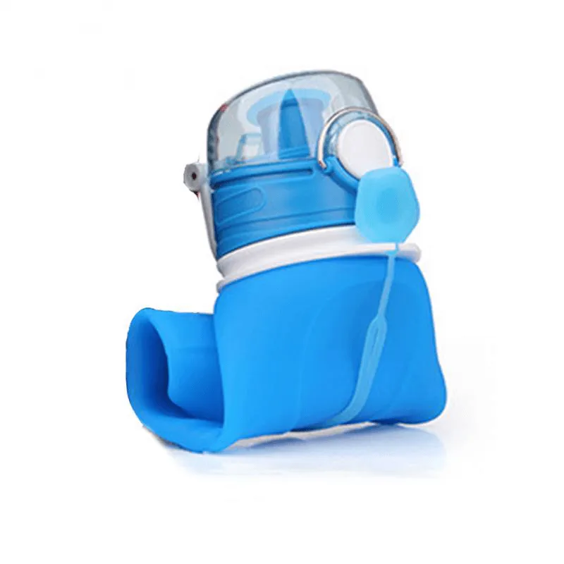 Collapsible Silicone Water Bottle (750ml)