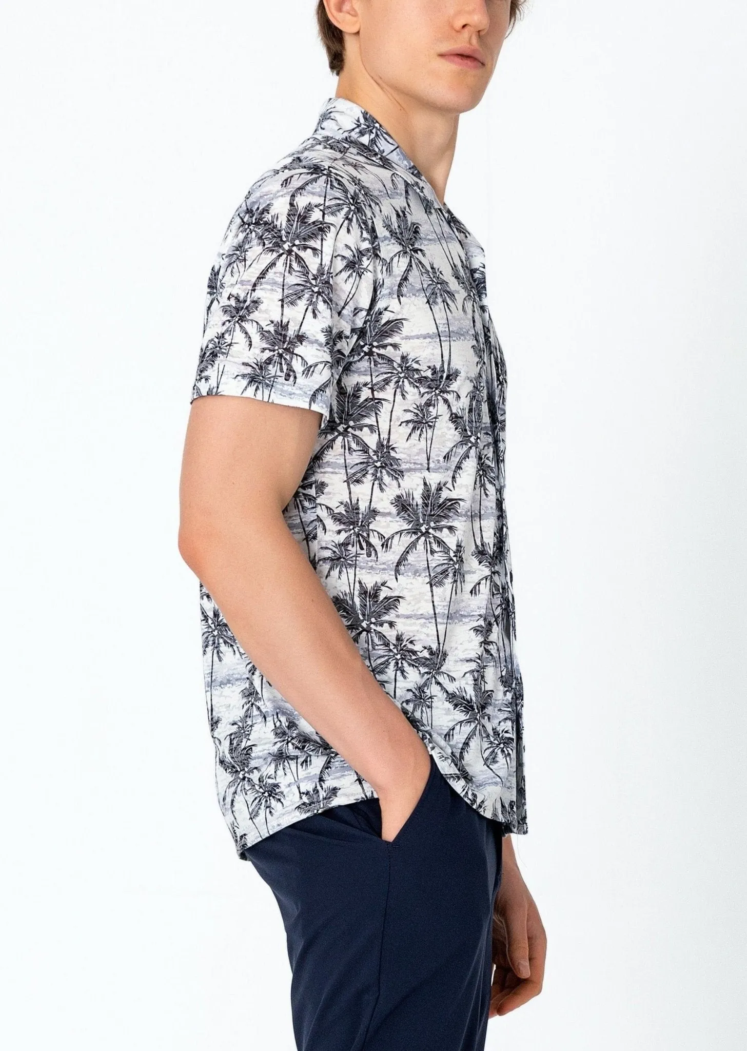 Collared Lightweight Shirt - New Palm