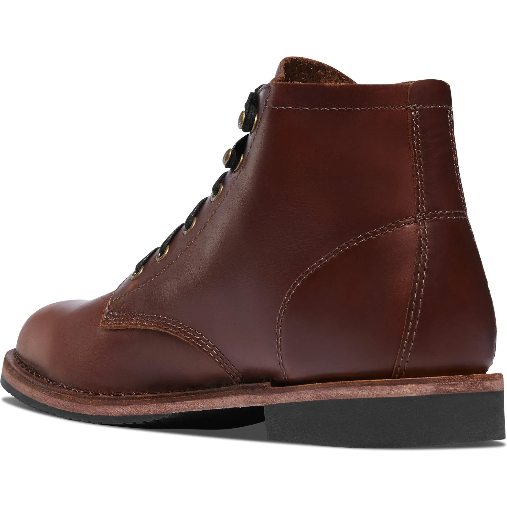 Danner Men's Danner Jack II 4.5" Lifestyle Leather Boot- Coffee- 34342