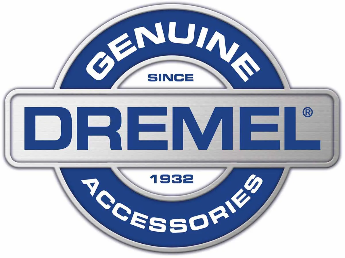 Dremel 403-02 Nylon Bristle 3/4 inch WHEEL Brush - 2pc