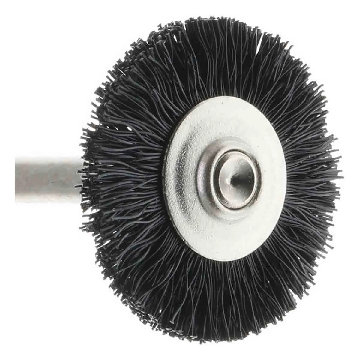 Dremel 403-02 Nylon Bristle 3/4 inch WHEEL Brush - 2pc