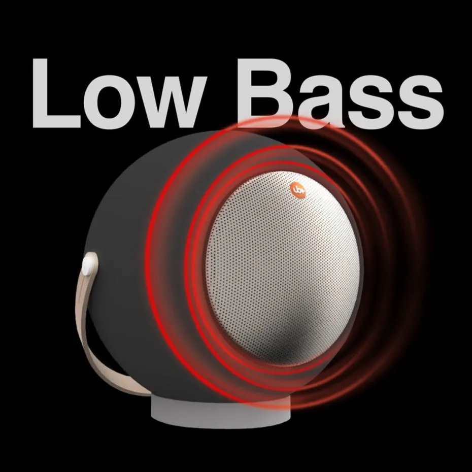 E2  Solace - Bluetooth Speaker with HI-FI Powerful Bass