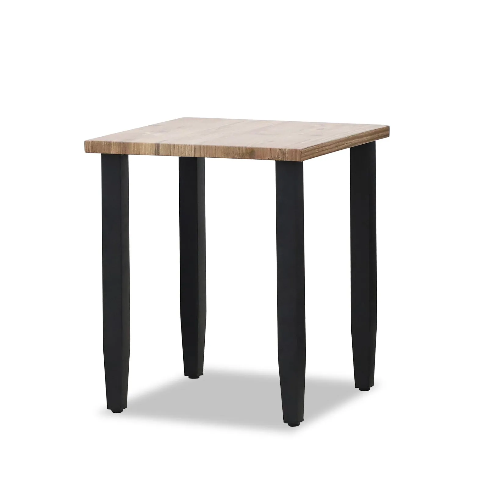 EAGLE PEAK Outdoor Side Table, Wood Grain Top