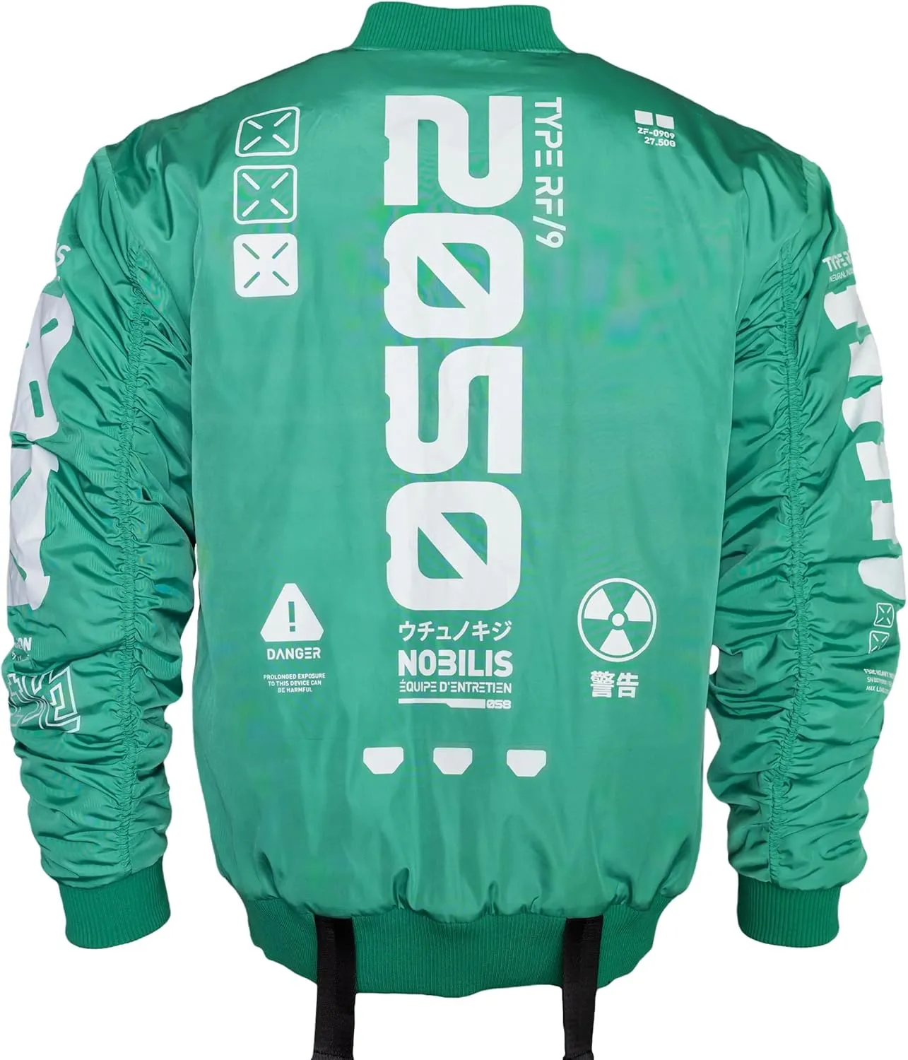 Fabric of the Universe Techwear Graphic Fashion Bomber Jacket