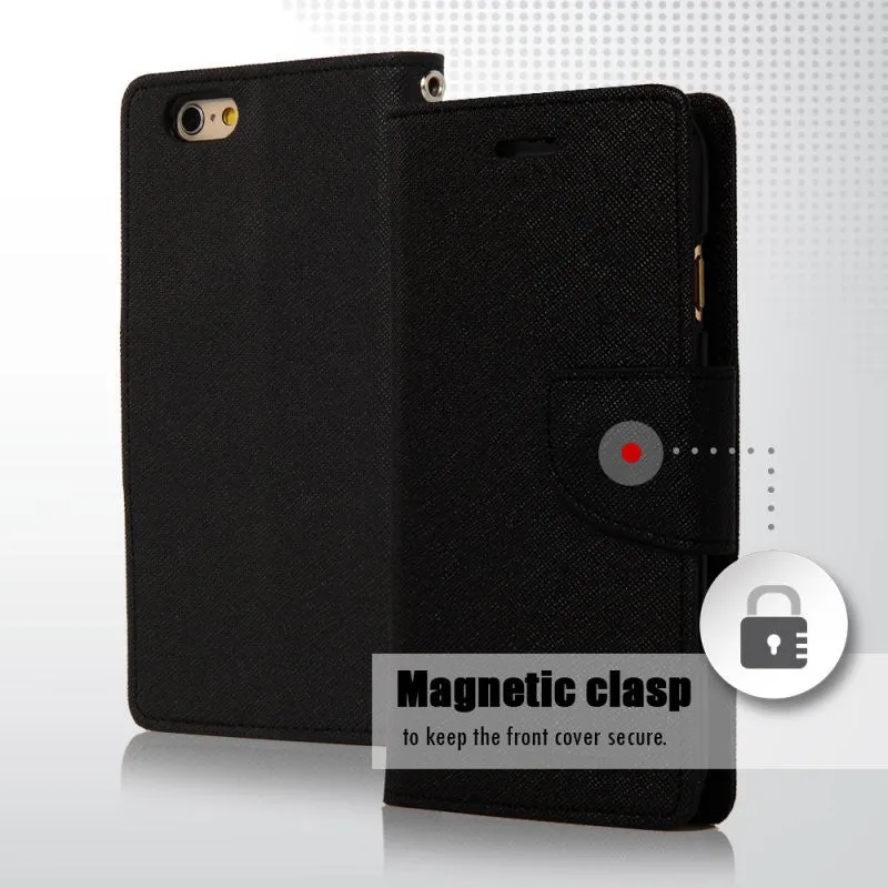 GooSpery - Fancy Diary Wallet - Folio Case for iPhone 6 Plus / 6s Plus