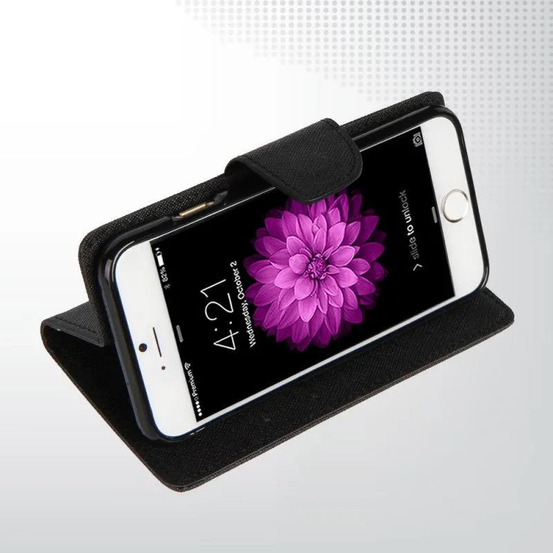 GooSpery - Fancy Diary Wallet - Folio Case for iPhone 6 Plus / 6s Plus