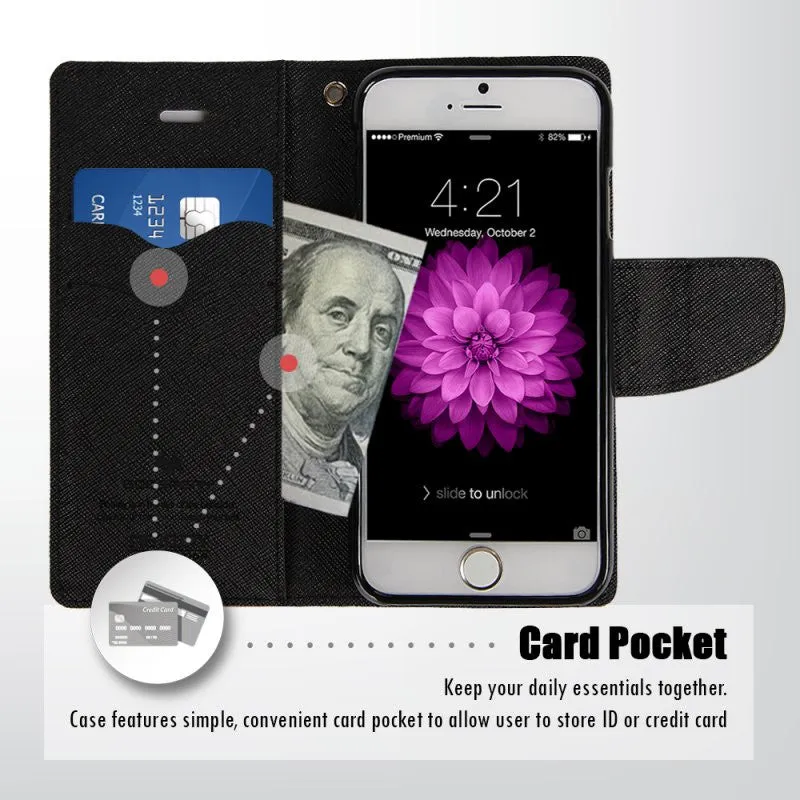 GooSpery - Fancy Diary Wallet - Folio Case for iPhone 6 Plus / 6s Plus