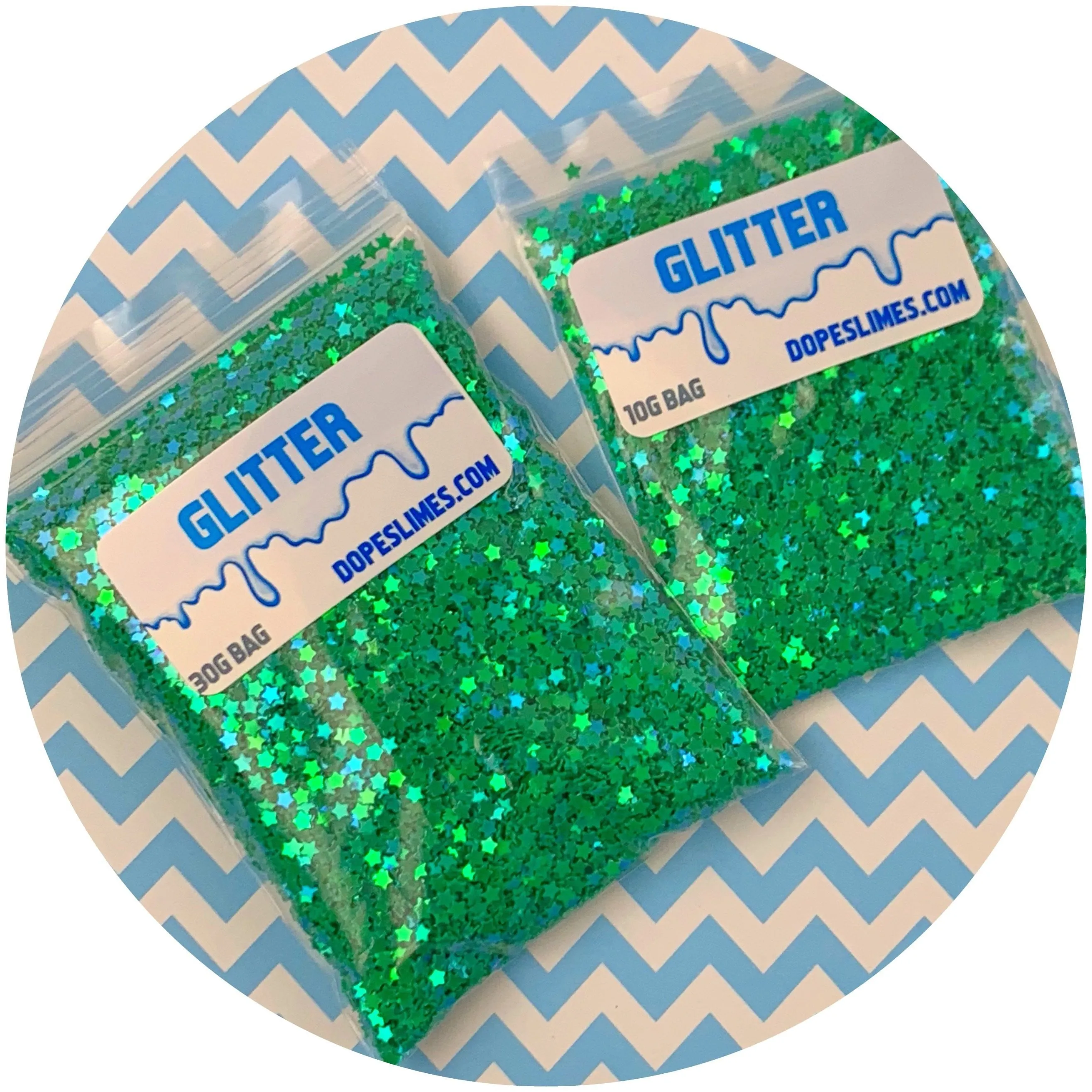 Green Holographic Stars