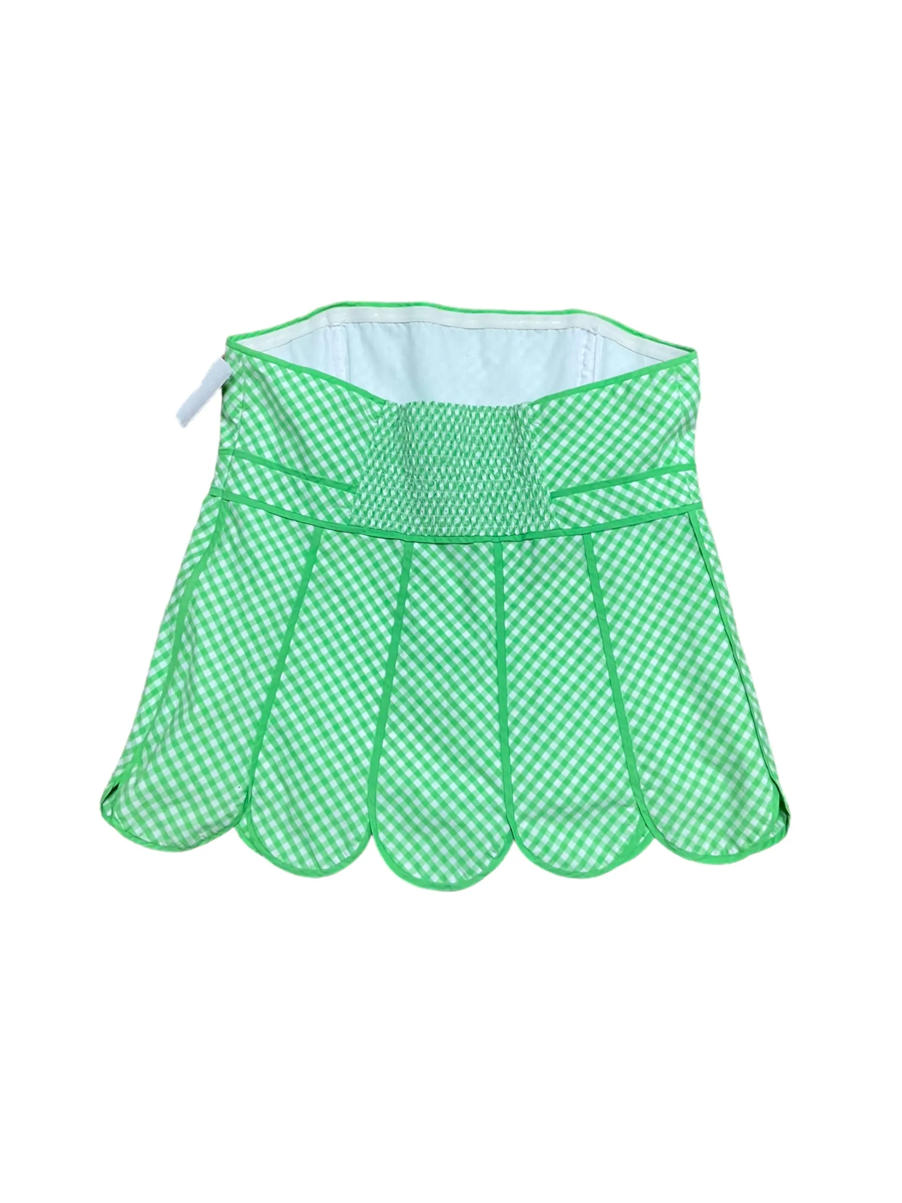 Green Top Sleeveless Lilly Pulitzer, Size 8