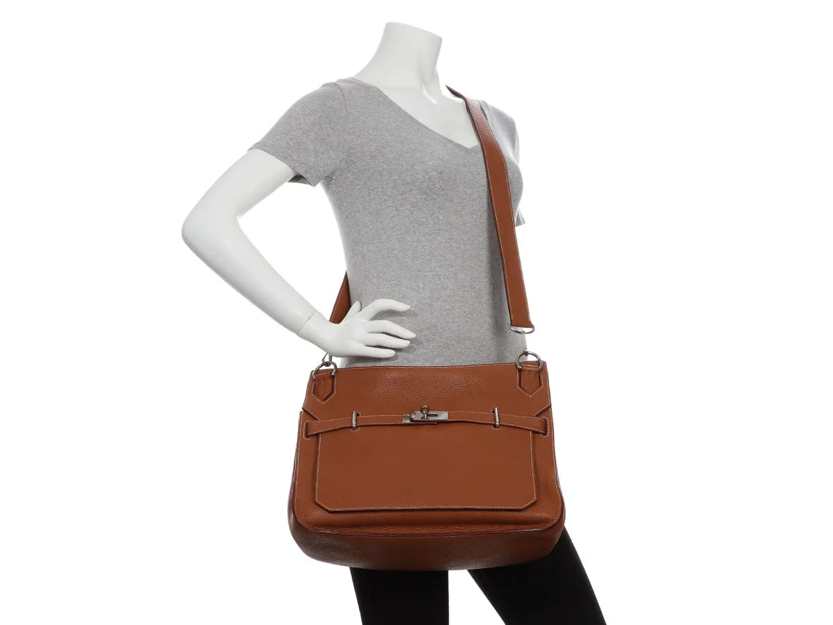 Hermès Gold Clémence Jypsière 37