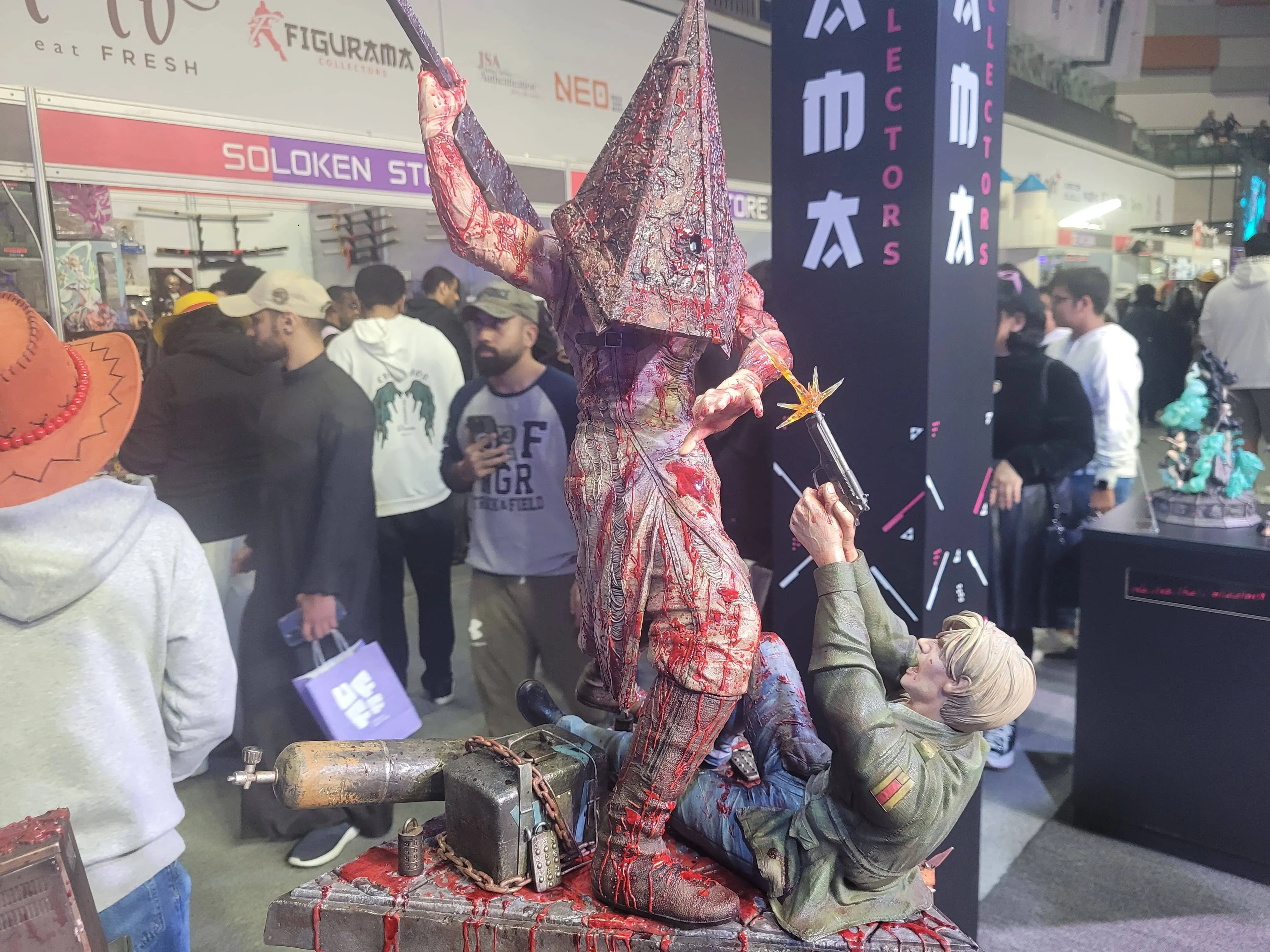 James Sunderland vs Red Pyramid Statue- Deposit