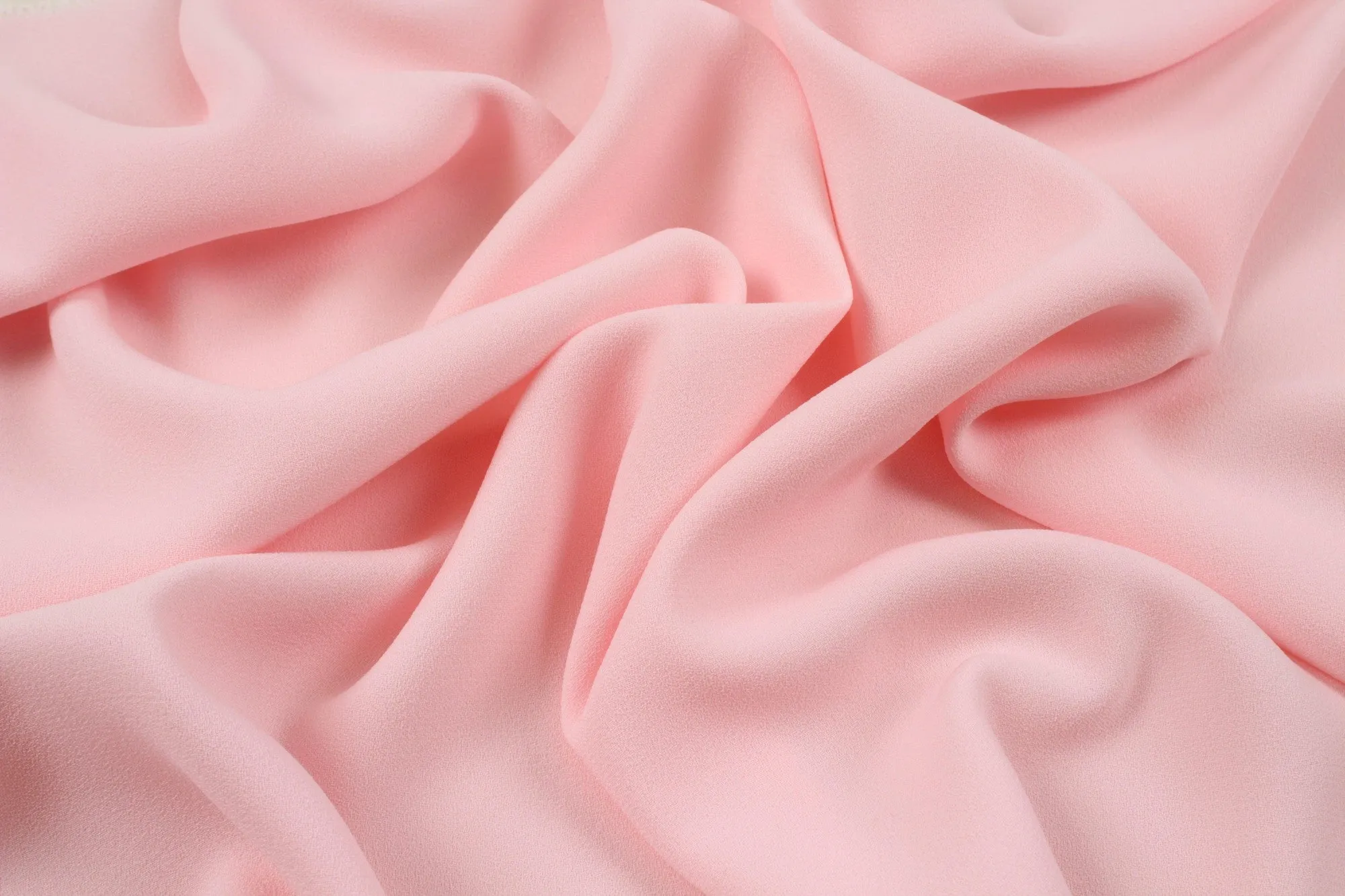 Japanese Polyester Crepe Georgette - OSAKA - 12 Colors Available