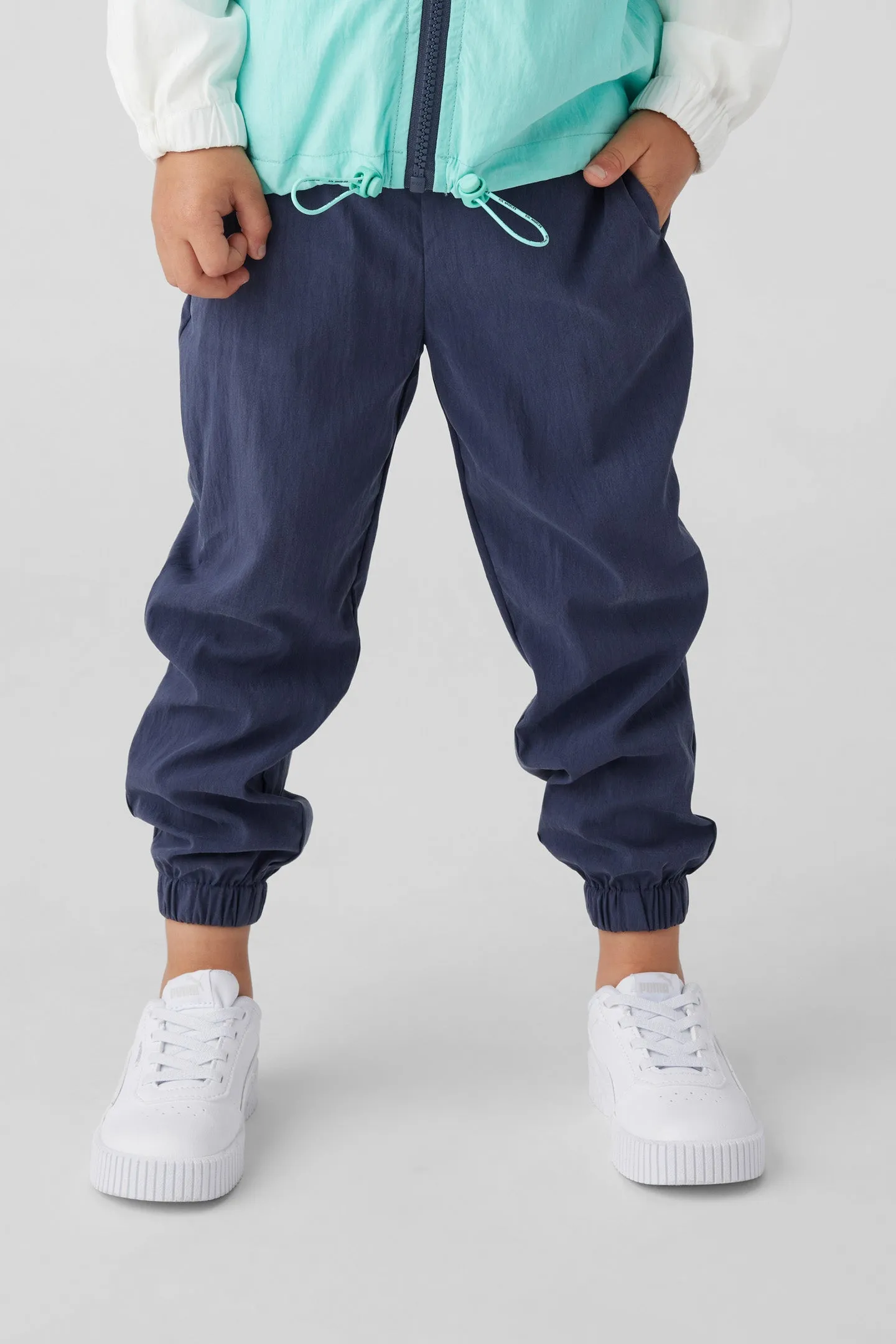 Kids Nylon Pull On Jogger