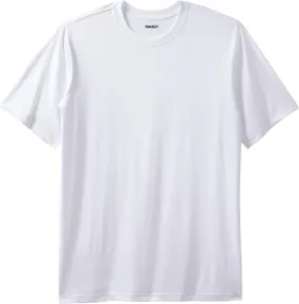 KingSize Men's Big & Tall Performance Flex Crewneck Tee
