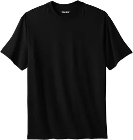 KingSize Men's Big & Tall Performance Flex Crewneck Tee