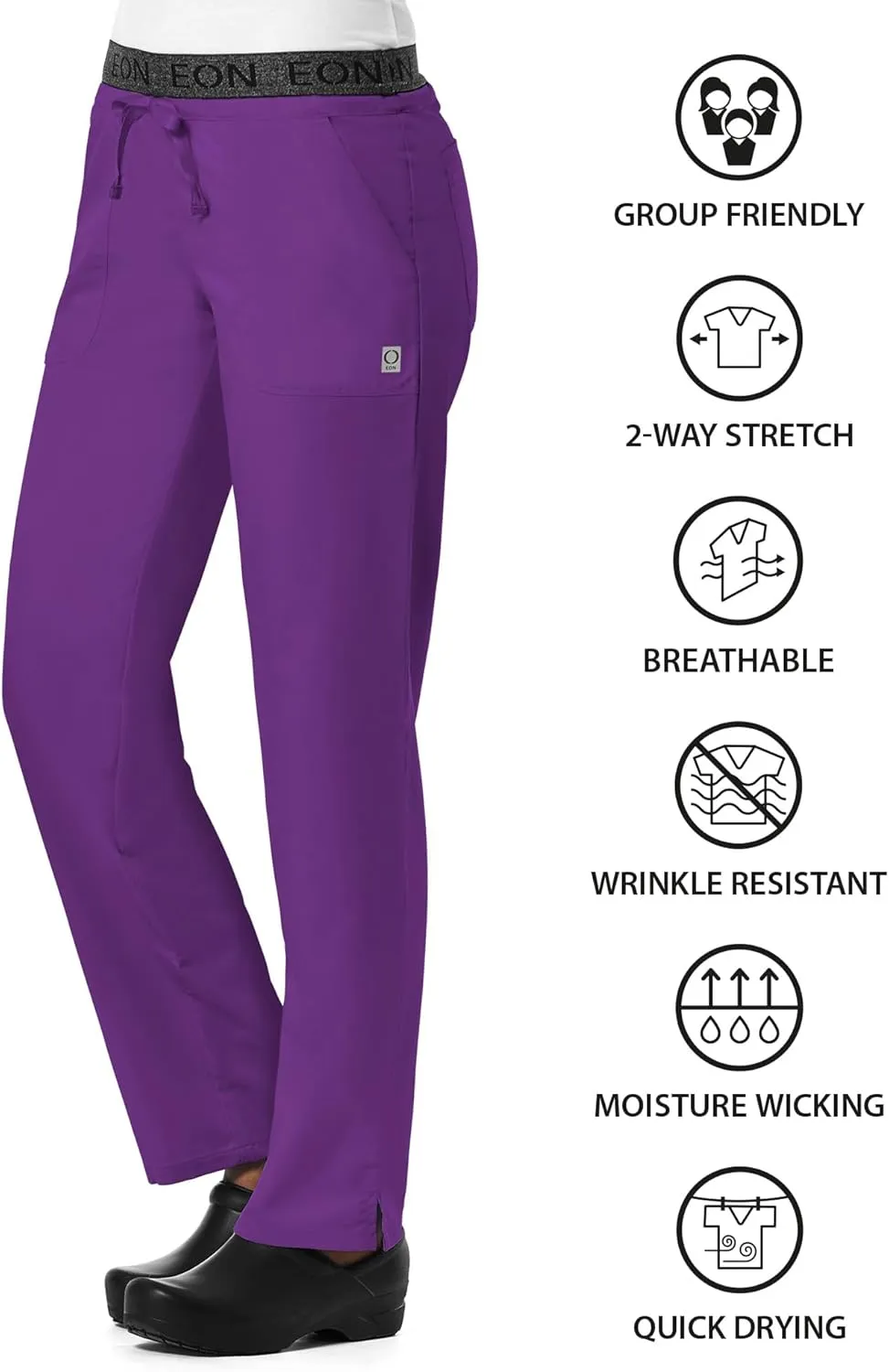 Maevn Women's EON Waistband 7-Pocket Cargo Pant