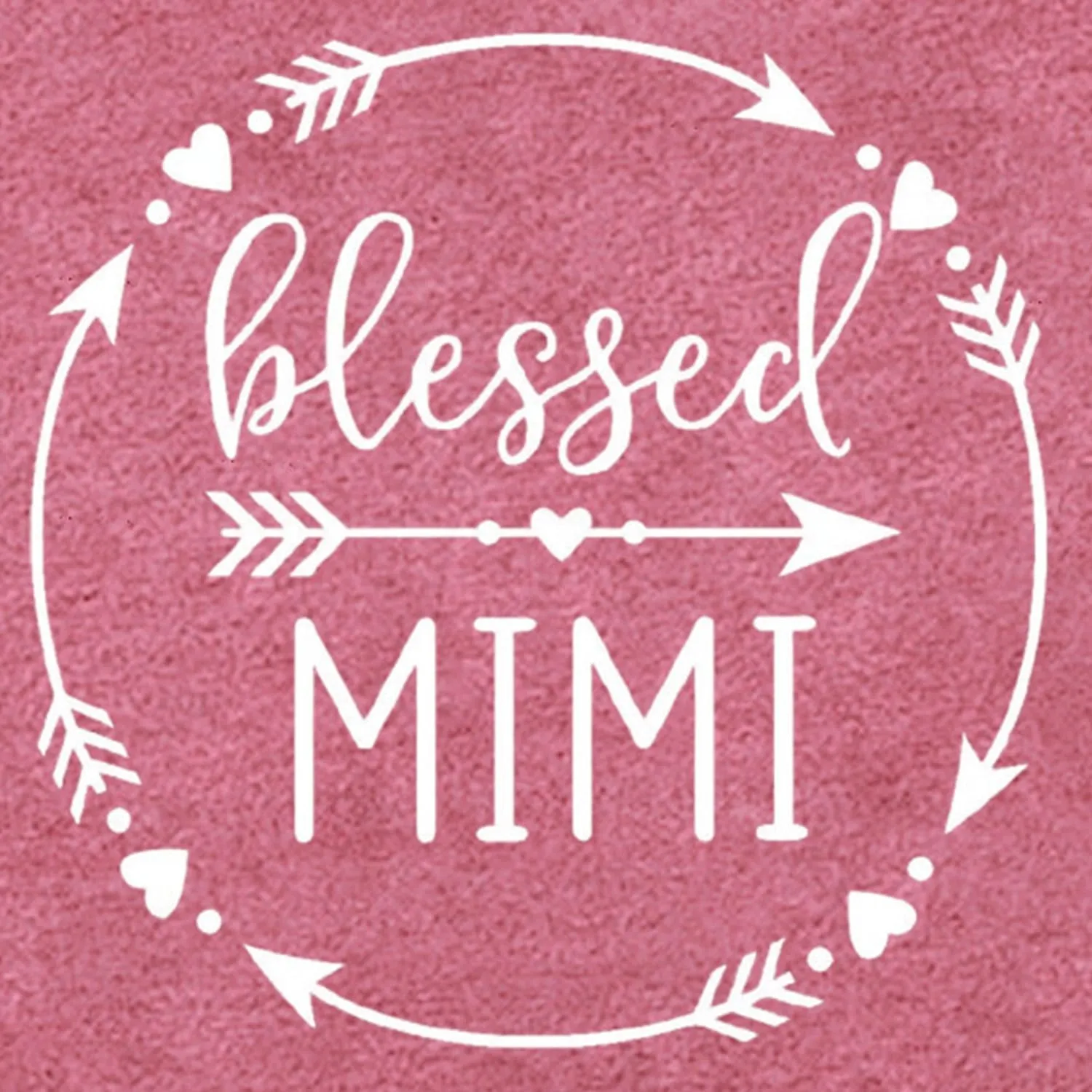 MAIHUN Blessed Grandma Shirt for Women Grandmother Heart Graphic Tees Grandma Gift T-Shirt Tops Green