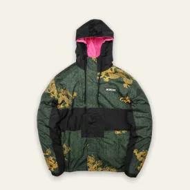 Mantra Paisley Kimono Jacket | Green