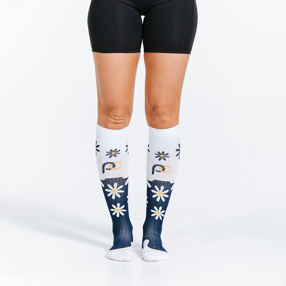 Marathon, Navy Blue Daisies