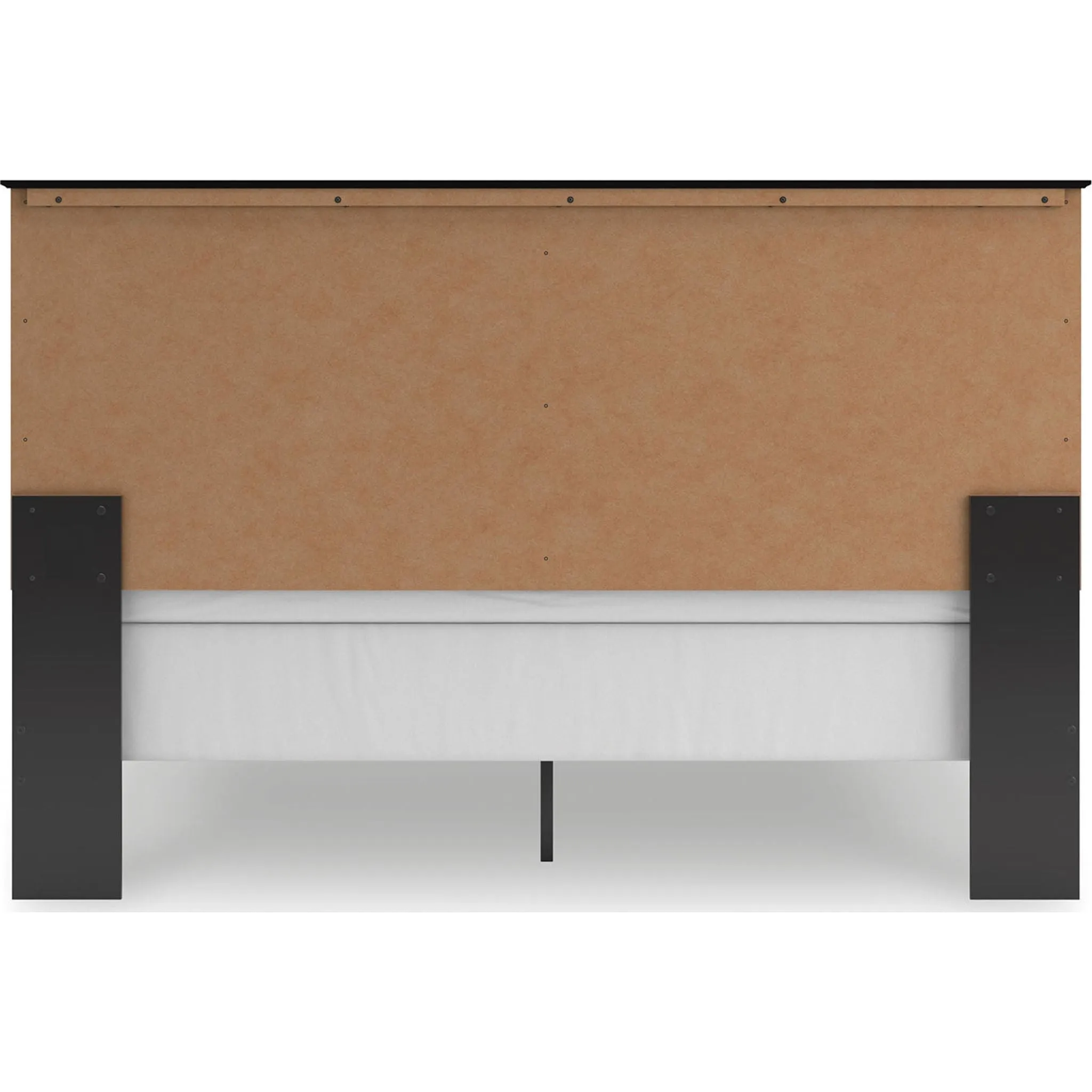 Maribel Panel Bed - Black