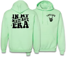 Matt Rife Era Front and Back Print Hoodie Sweatshirt Unisex