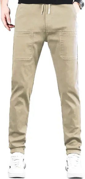 Mencomfy Cargo Pants, Mencomfy - High Stretch Multi-Pocket Durable Cargo Pants Men's, Multipants for Men