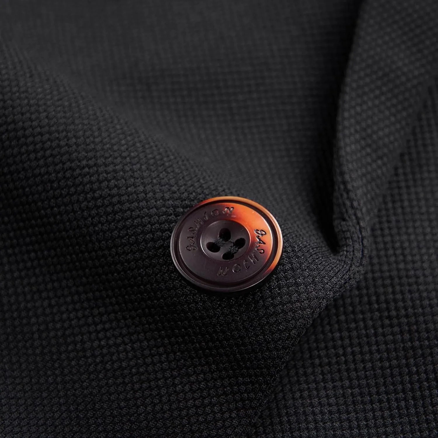 Men's Blazer Lightweight Casual Solid One Button Slim Fit Sport Coat