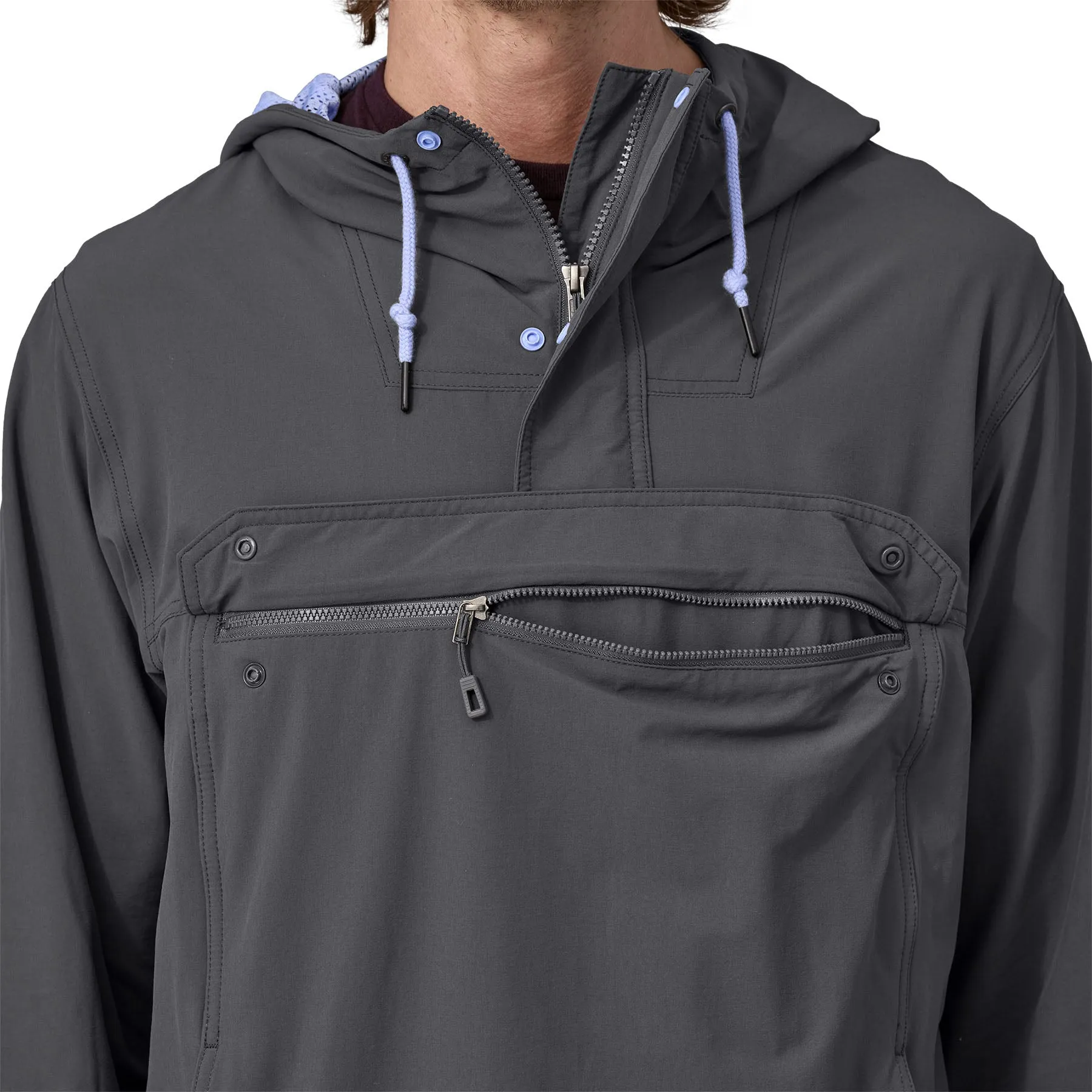 Mens Isthmus Anorak