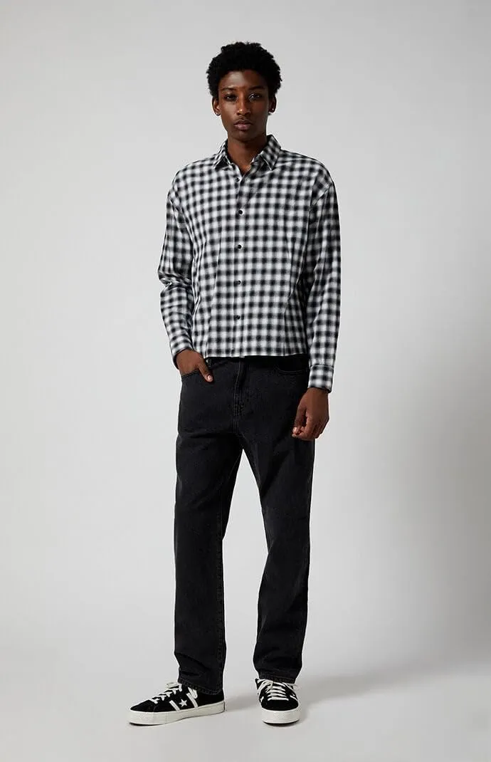 PacSun Men's Cade Straight Jeans Black