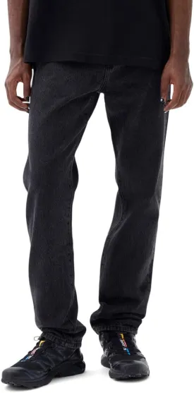 PacSun Men's Cade Straight Jeans Black