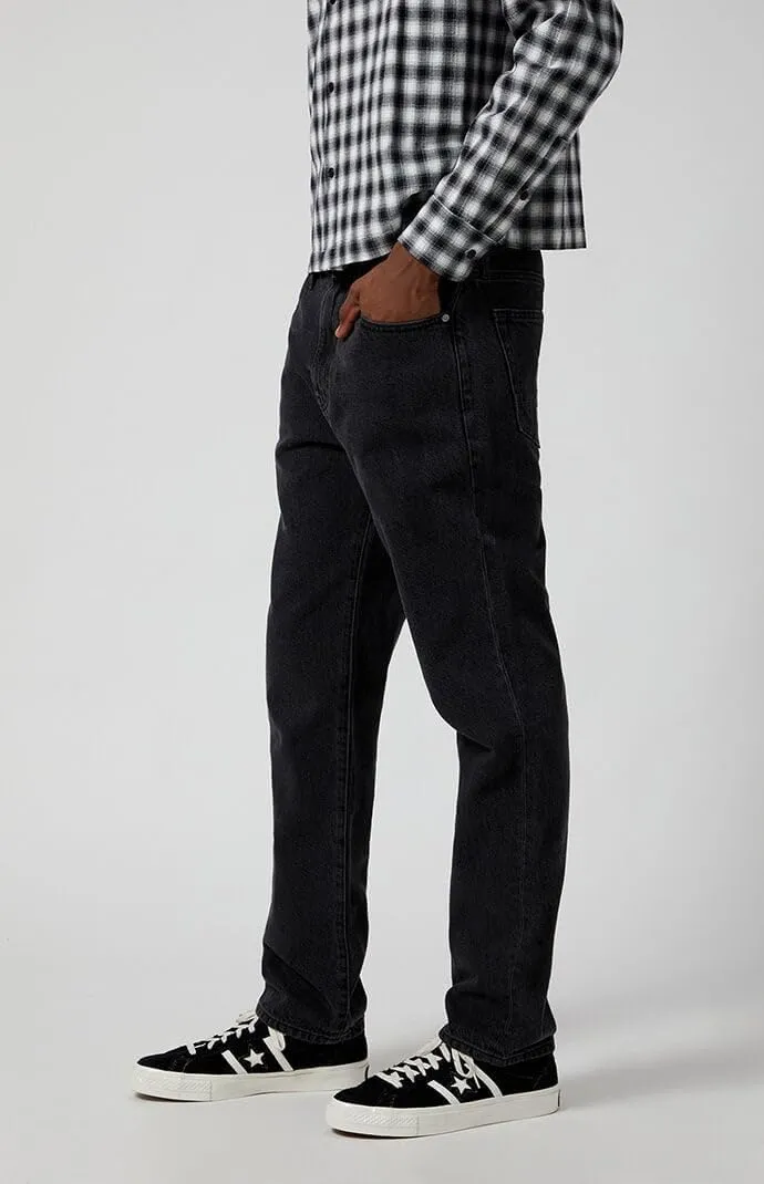 PacSun Men's Cade Straight Jeans Black